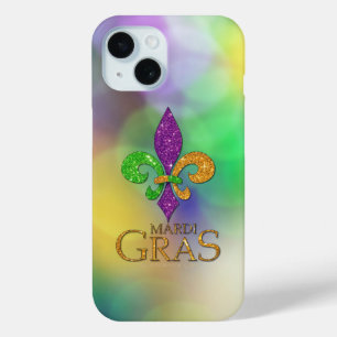 SlipperyJoe's feestelijke Mardi Gras-thema paarse