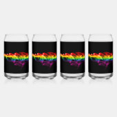 SlipperyJoe's fumée vif arc-en-ciel célébré (Dos)