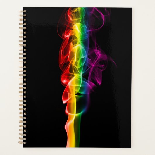 SlipperyJoe's fumée vif arc-en-ciel célébré (Devant)