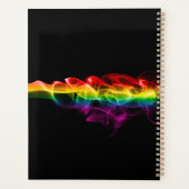 SlipperyJoe's fumée vif arc-en-ciel célébré (Dos)