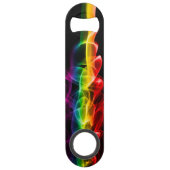 SlipperyJoe's fumée vif arc-en-ciel célébré (Dos)