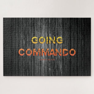 SlipperyJoe's gaat commando dive-bar energie grit Legpuzzel