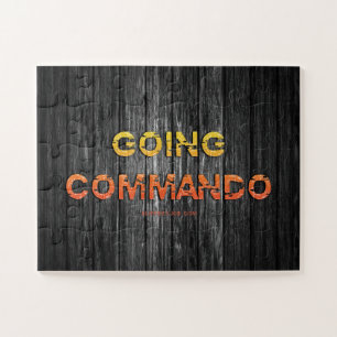 SlipperyJoe's gaat commando dive-bar energie grit Legpuzzel