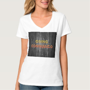 SlipperyJoe's gaat commando dive-bar energie grit T-shirt