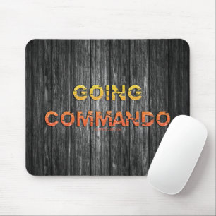SlipperyJoe's gaat commando duikbar energie grit Muismat