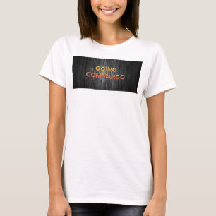 SlipperyJoe's gaat commando duikbar energie grit T-shirt