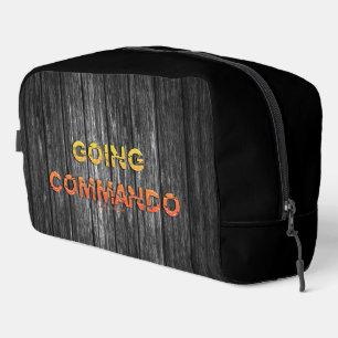 SlipperyJoe's gaat commando duikbar energie grit Toilettasje