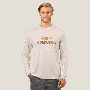 SlipperyJoe's gaat commando duikbar energie grit Tri-Blend Shirt