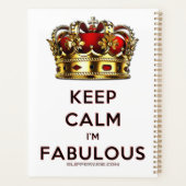 SlipperyJoe's garder calme fabuleux couronne spect (Dos)