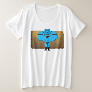 SlipperyJoe's gay muscle ours dessin animé thong l