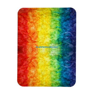 SlipperyJoe's gay pride vlag regenboog kleuren tie Magneet