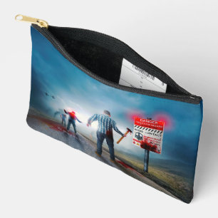 SlipperyJoe's gelukkige Halloween gloeiende ogen z Etui