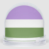 SlipperyJoe's genderqueer orteils drapeau couleurs (Arrière)