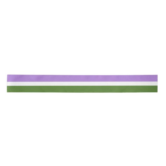SlipperyJoe's genderqueer pride vlag kleuren non-b Lint (Voorkant)