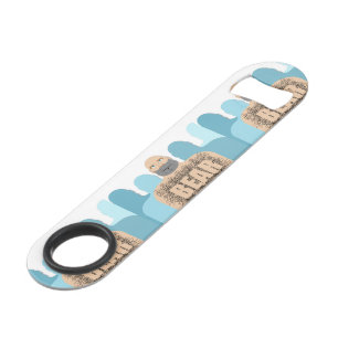 SlipperyJoe's gespierde kale beer man gestileerde  Speed Flessenopener