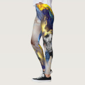 SlipperyJoe's gespierde man lichaamsbouw stomende  Leggings (Links)