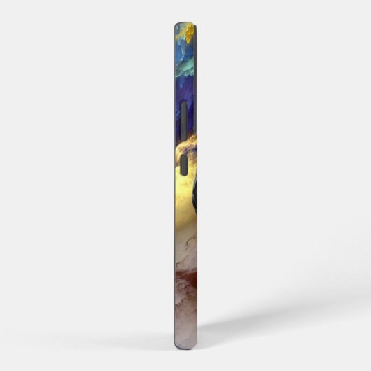 SlipperyJoe's gespierde man lichaamsbouw stomende Samsung Galaxy Hoesje (Rechterkant)