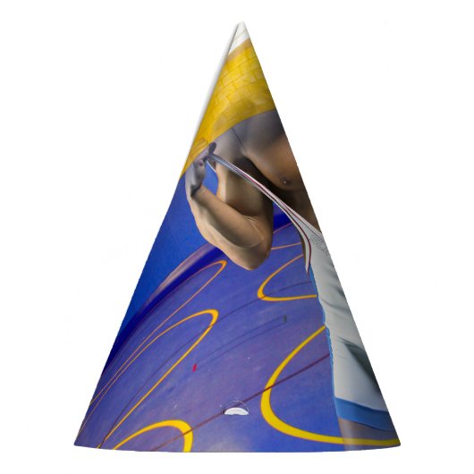 SlipperyJoe's gespierde man uitstulping six-pack s Feesthoedjes (Links)