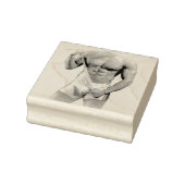 SlipperyJoe's gespierde man uitstulping six-pack s Rubberstempel (Stempel)