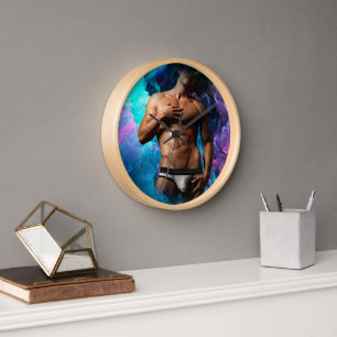 SlipperyJoe's gespierde mannenondergoed bult kosmi