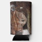 SlipperyJoe's gespierde spooksteen zwak verlichte  (Achterkant)