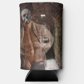 SlipperyJoe's gespierde spooksteen zwak verlichte  (Voorkant)