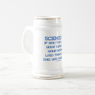 SlipperyJoe's grappige gezegde science fact blue r Bierpul
