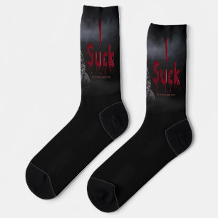 SlipperyJoe's Halloween bleke vampierachtige figuu Sokken