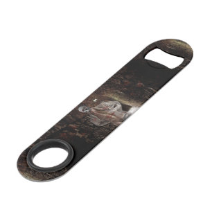 SlipperyJoe's Halloween doorzichtige spookachtige Speed Flessenopener