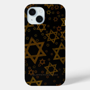 SlipperyJoe's Hanukkah-thema Ster David artistiek