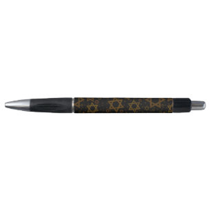 SlipperyJoe's Hanukkah-thema Ster David artistiek Pen
