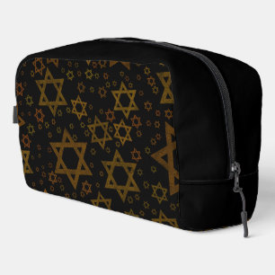 SlipperyJoe's Hanukkah-thema Ster David artistiek Toilettasje