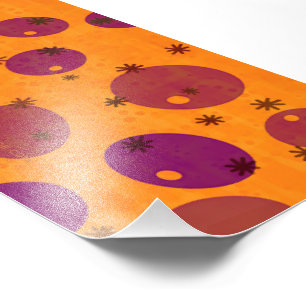 SlipperyJoe's Happy Chanoeka Joodse Hebreeuwse gel Foto Afdruk