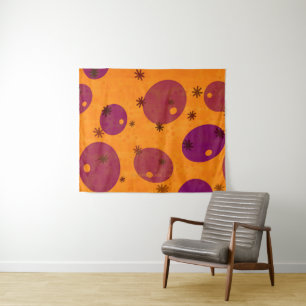 SlipperyJoe's Happy Chanoeka Joodse Hebreeuwse gel Wandkleed