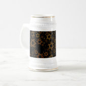 SlipperyJoe's Happy Chanoeka meerdere sterren van  Bierpul (Voorkant links)