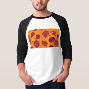 SlipperyJoe's Happy Chanoeka-ster van David Menora T-shirt