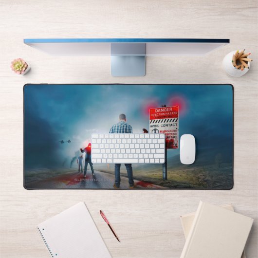 SlipperyJoe's Happy Halloween cadavres zombies peu (Bureau 1)