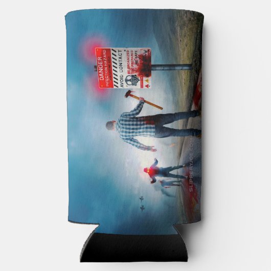 SlipperyJoe's Happy Halloween dode zombies eng b (Achterkant)