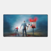 SlipperyJoe's Happy Halloween dode zombies eng b Bureaumat (Voorkant)