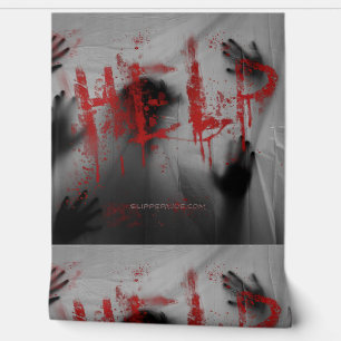 SlipperyJoe's Happy Halloween LGBTQIA sheet chili Behang