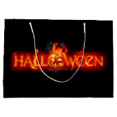 SlipperyJoe's Happy Halloween pompoen gloeiende og Groot Cadeauzakje