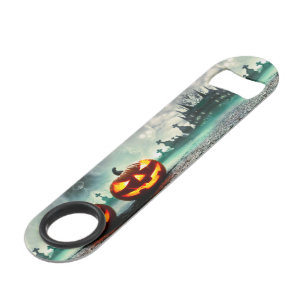 SlipperyJoe's Happy Halloween-pompoen LGBTQIA-litt Speed Flessenopener