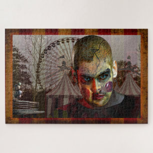 SlipperyJoe's Happy Halloween-pop-pop-gezicht Legpuzzel