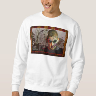 SlipperyJoe's Happy Halloween-pop-pop-gezicht Trui