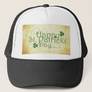 SlipperyJoe's Happy St. Patrick's Day vakantie Iri Trucker Pet