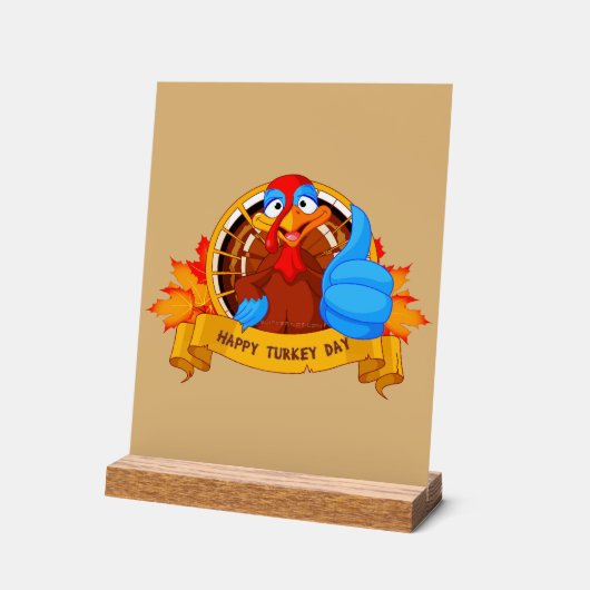 SlipperyJoe's Happy Turquie Day automne feuilles c (Angle)