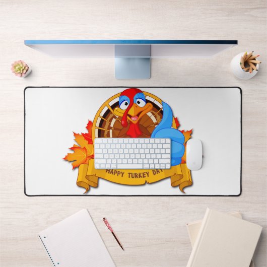 SlipperyJoe's Happy Turquie Day automne feuilles t (Bureau 1)