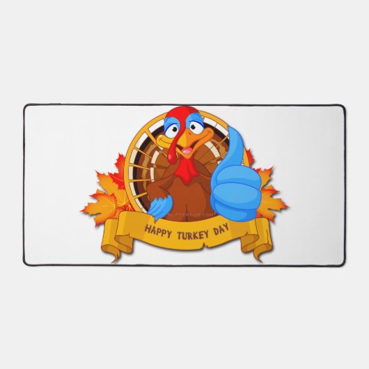 SlipperyJoe's Happy Turquie Day automne feuilles t (Recto)