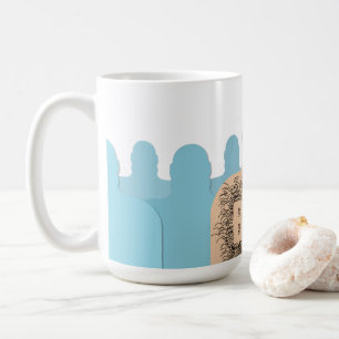 SlipperyJoe's harige lichaam beer lichaam man onge Koffiemok