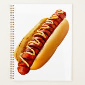 SlipperyJoe's hot dog niché doucement pain jaune v (Devant)